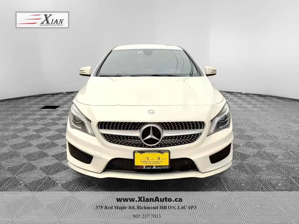 Mercedes-Benz Cla 2016 photo 5