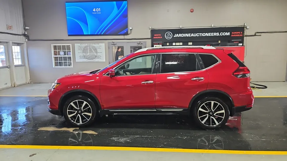 Nissan Rogue 2017 photo 2