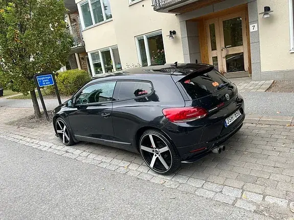 Volkswagen Scirocco 2010 photo 5