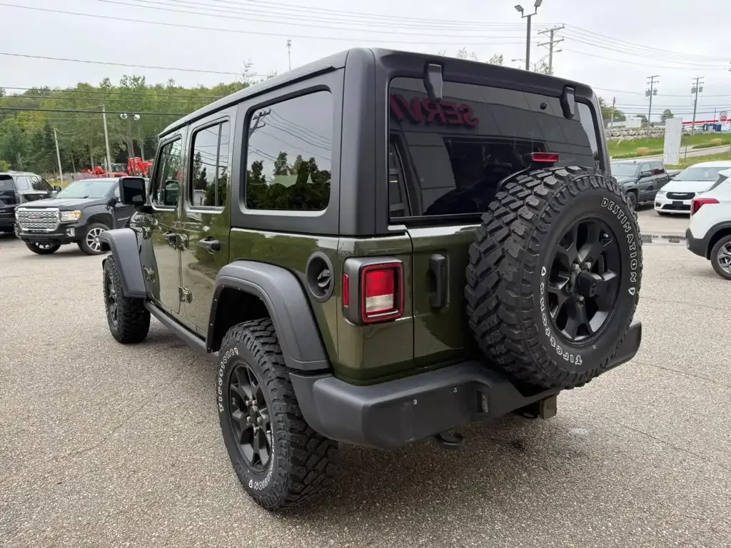 Jeep Wrangler 2022 photo 5