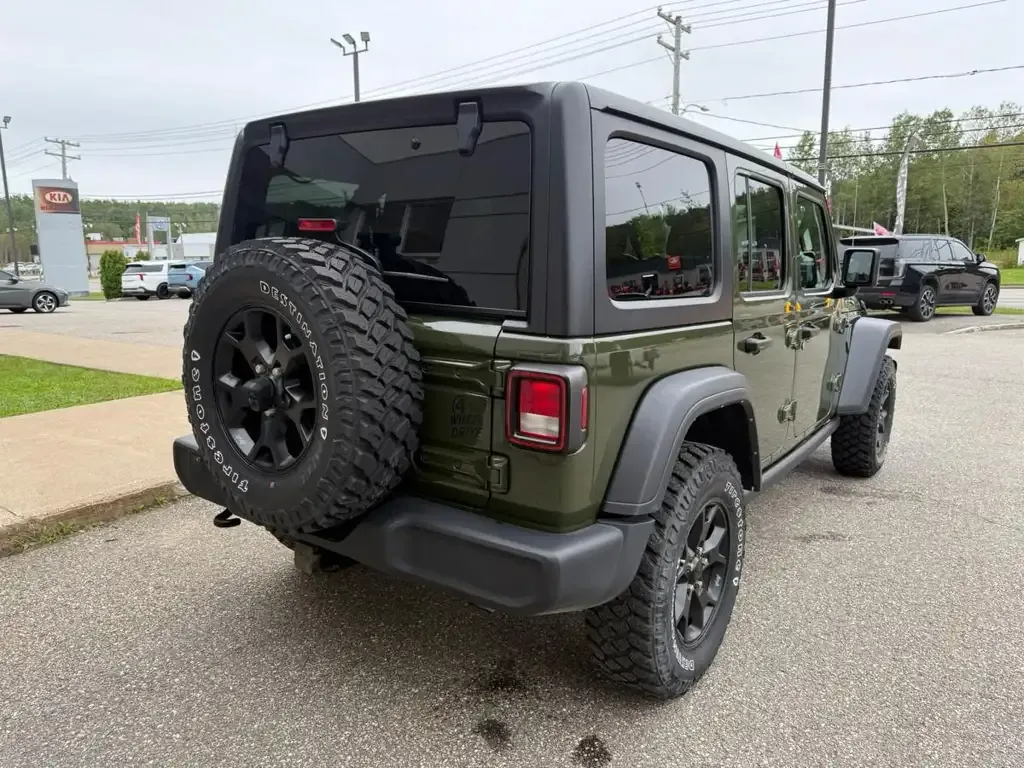 Jeep Wrangler 2022 photo 3