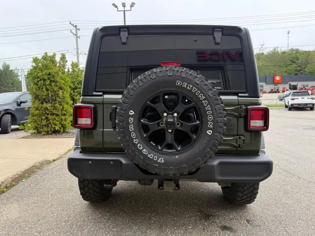Jeep Wrangler 2022 photo 4