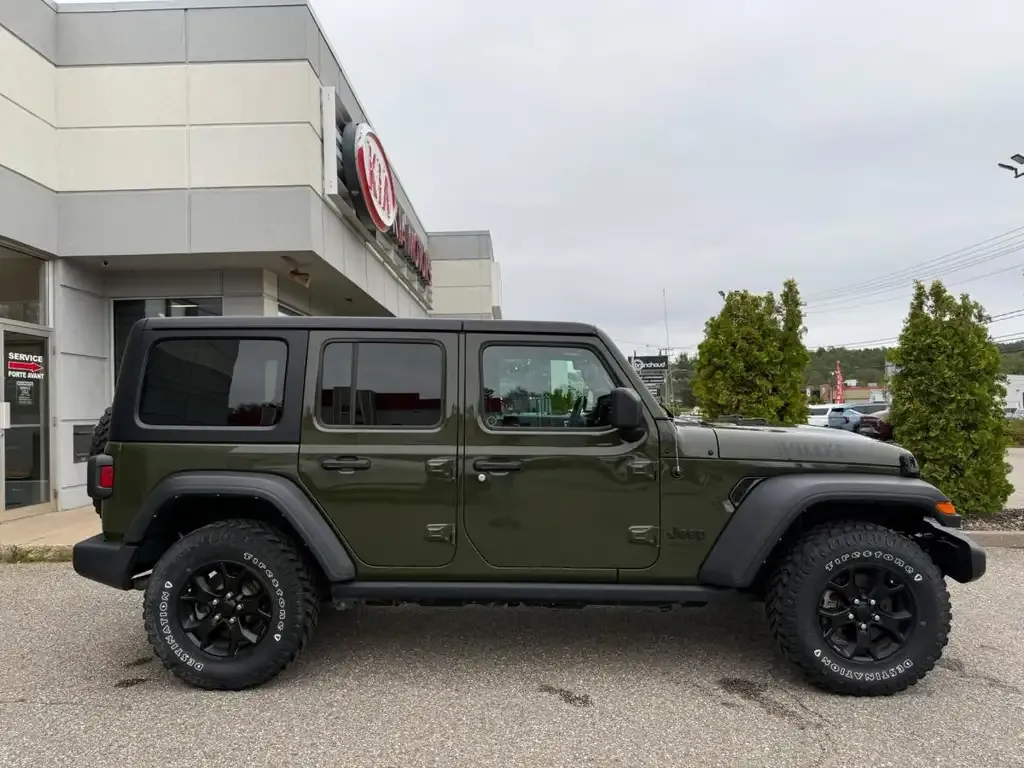 Jeep Wrangler 2022 photo 2