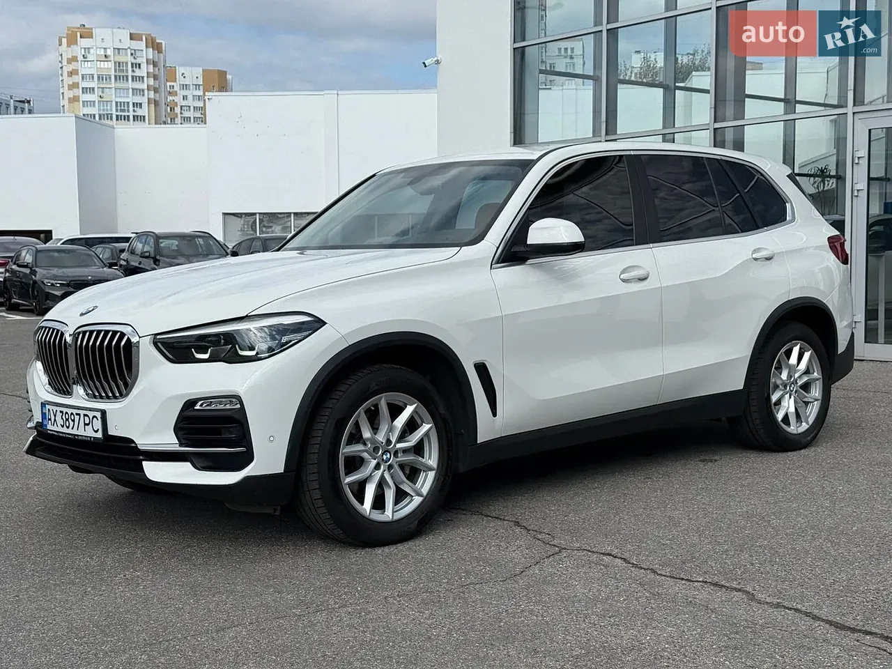 BMW X5 2019 photo 4