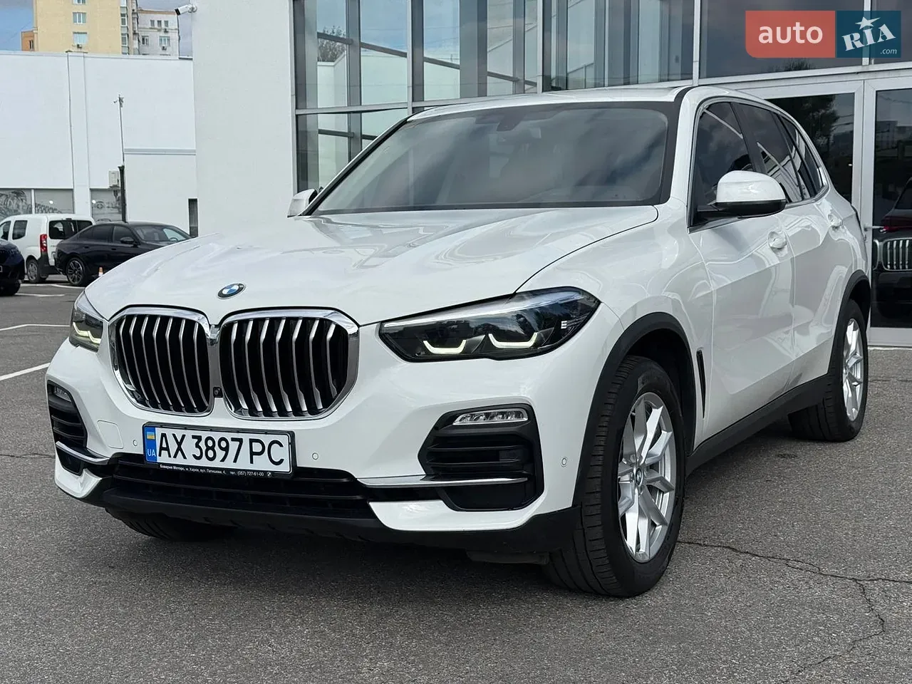 BMW X5 2019 photo 3