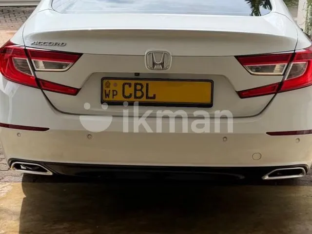 Honda Accord 2019 photo 5