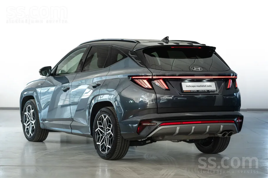 Hyundai Tucson 2022 photo 3