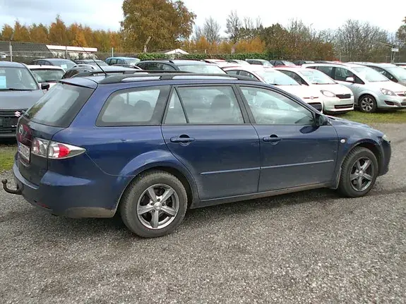 Mazda 6 2007 photo 4
