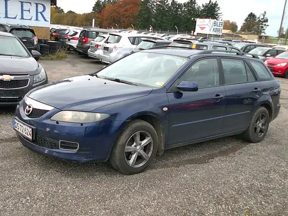 Mazda 6 2007 photo 2