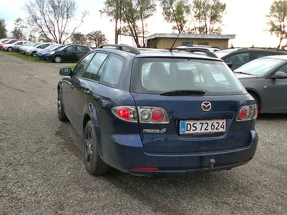 Mazda 6 2007 photo 5