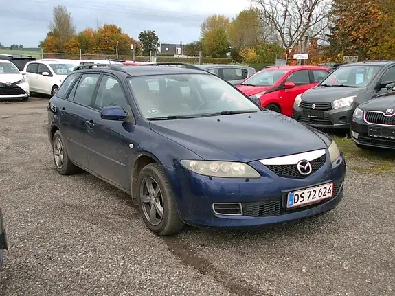Mazda 6 2007 photo 3