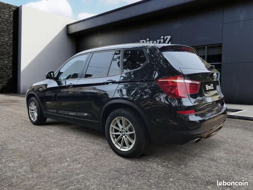 BMW X3 2017 photo 3