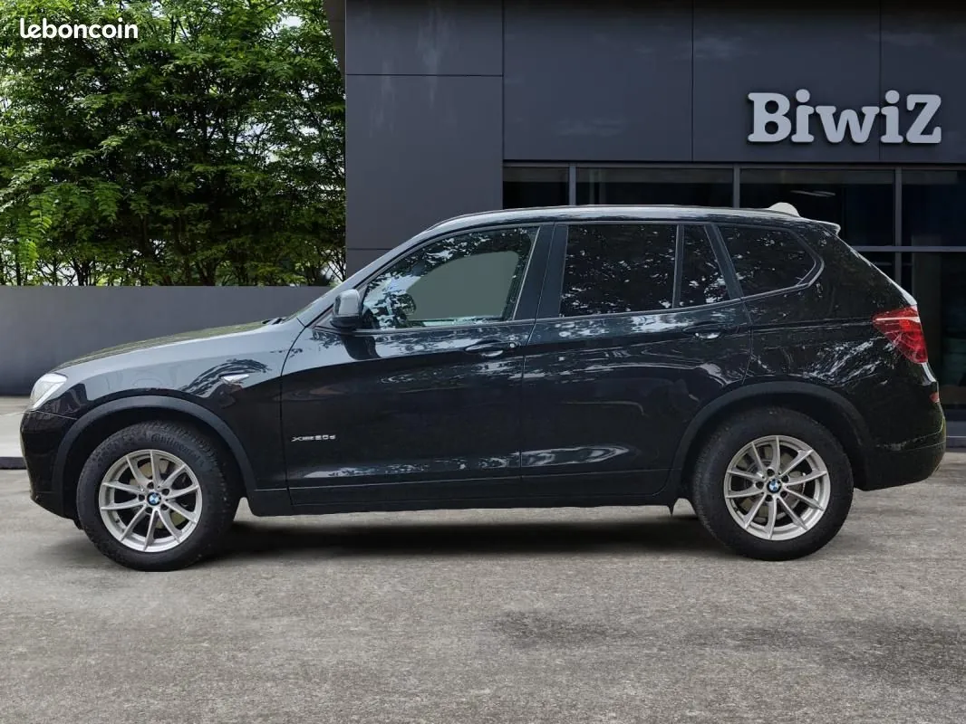 BMW X3 2017 photo 2