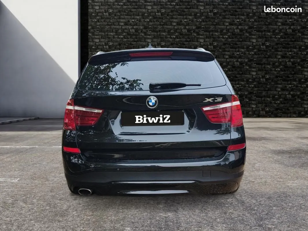 BMW X3 2017 photo 4