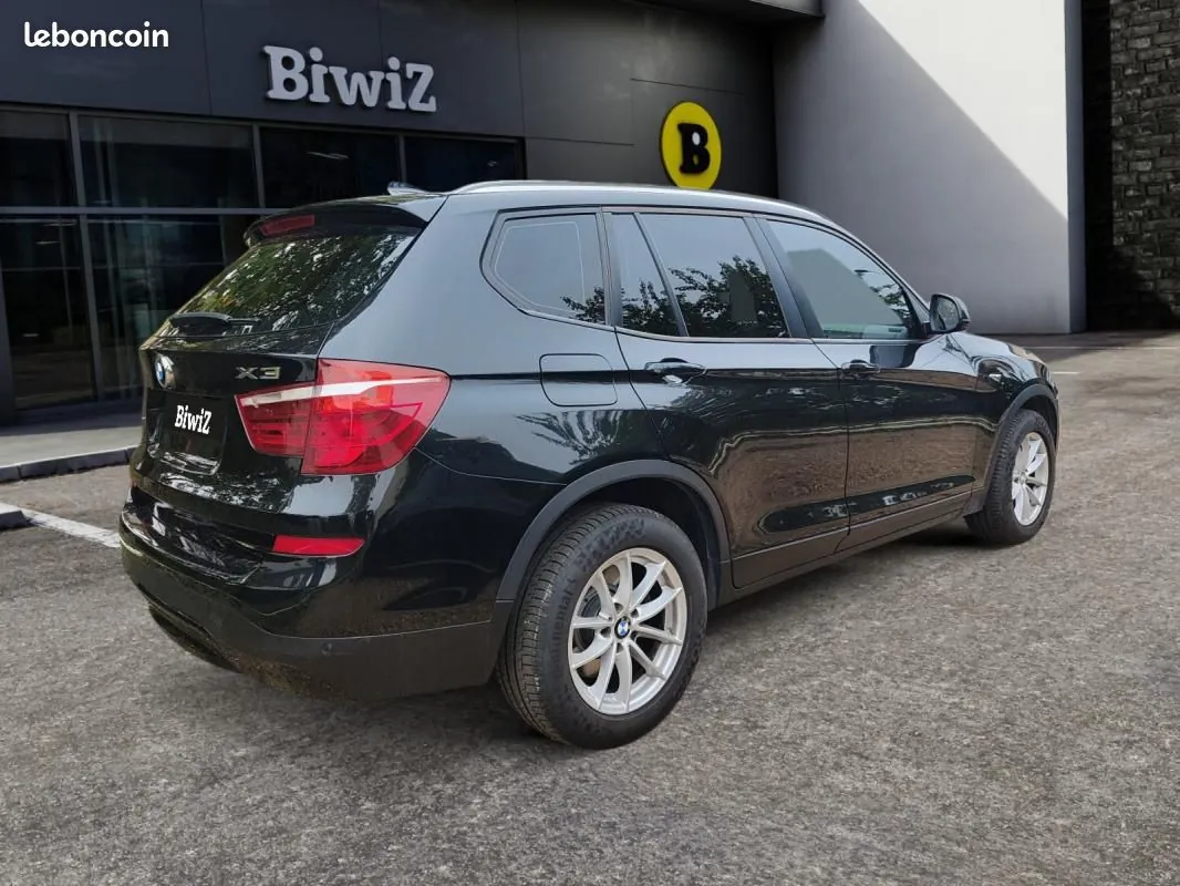 BMW X3 2017 photo 5