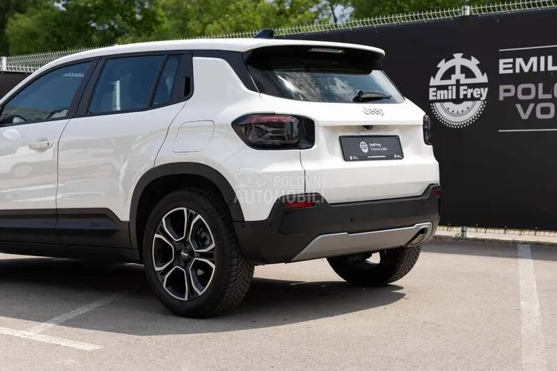 Jeep Avenger 2024 photo 4