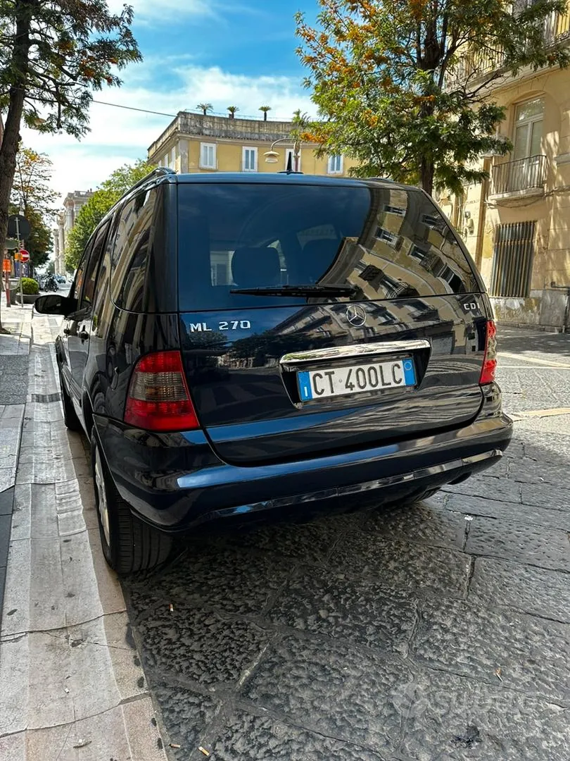 Mercedes-Benz Ml 270 Cdi 2005 photo 2