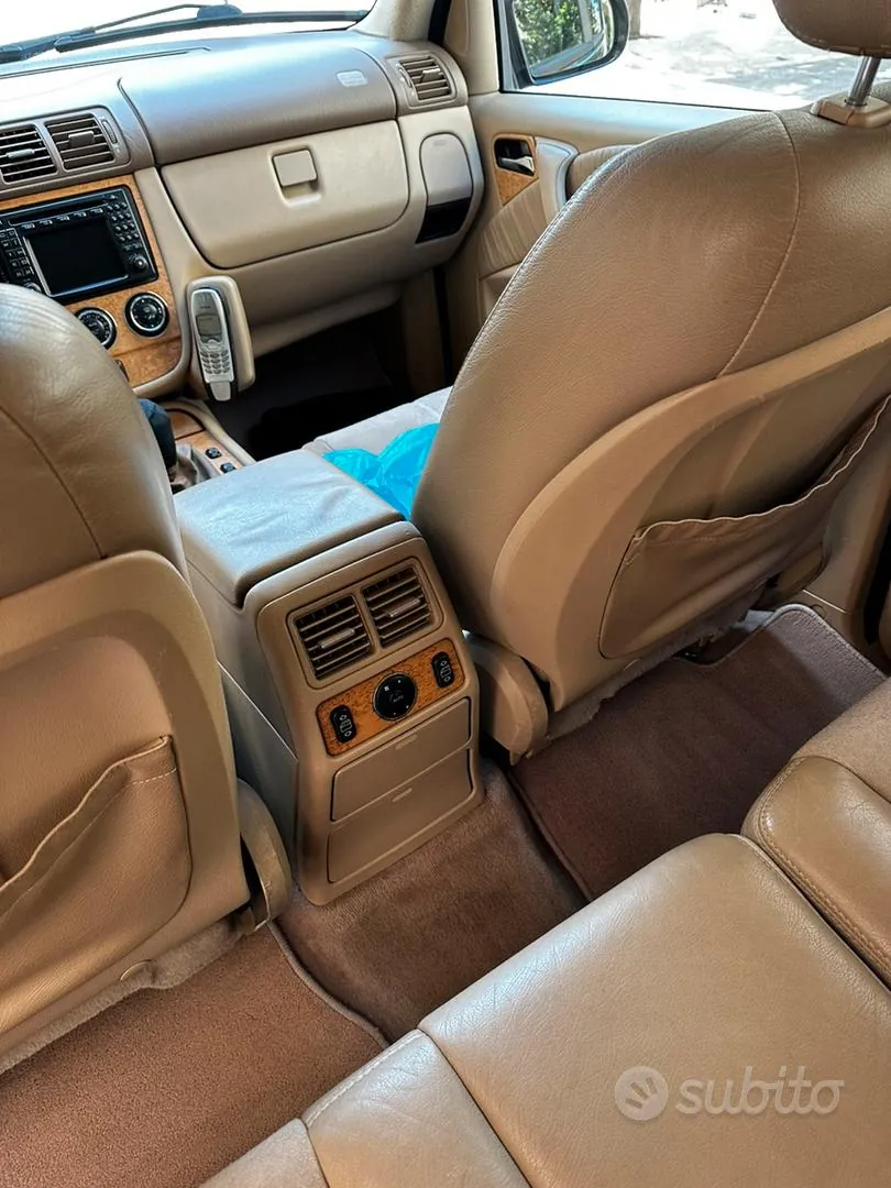 Mercedes-Benz Ml 270 Cdi 2005 photo 5