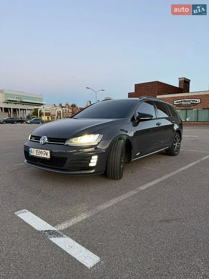 Volkswagen Golf 2016 photo 3