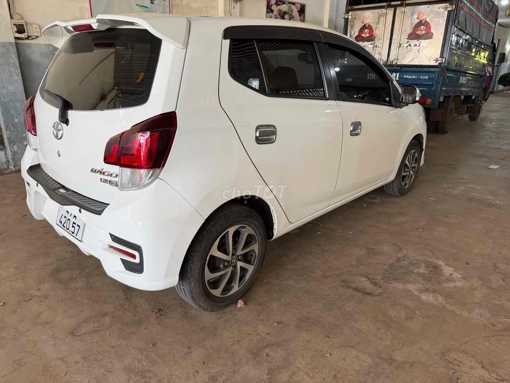 Toyota Wigo 2018 photo 4