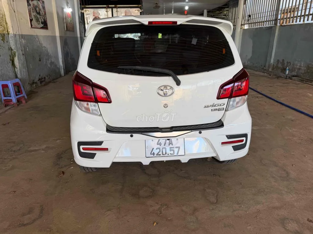 Toyota Wigo 2018 photo 3