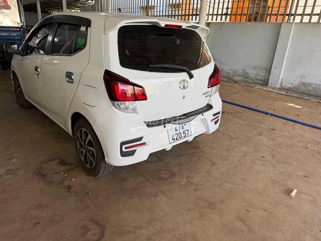 Toyota Wigo 2018 photo 5