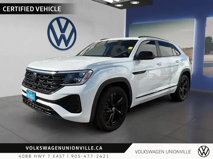 Volkswagen Atlas Cross Sport