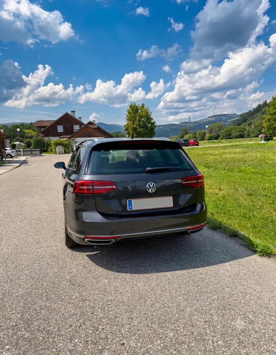 Volkswagen Passat 2018 photo 3