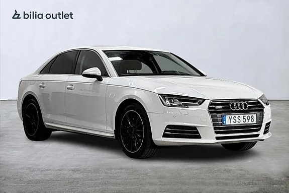 Audi A4 2017 photo 4