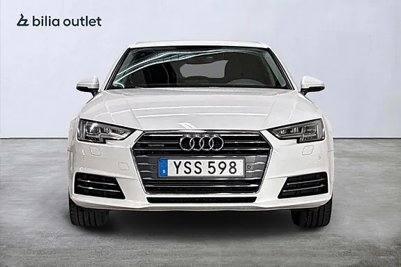 Audi A4 2017 photo 3