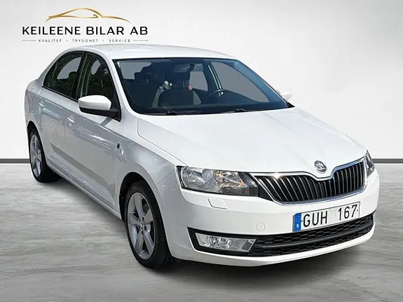Skoda Rapid 2013 photo 5