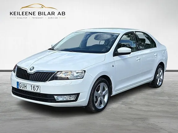 Skoda Rapid 2013 photo 3