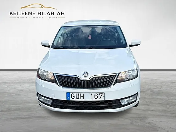 Skoda Rapid 2013 photo 4