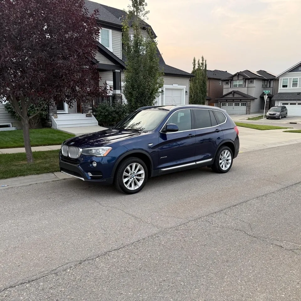 BMW X3 2016 photo 4