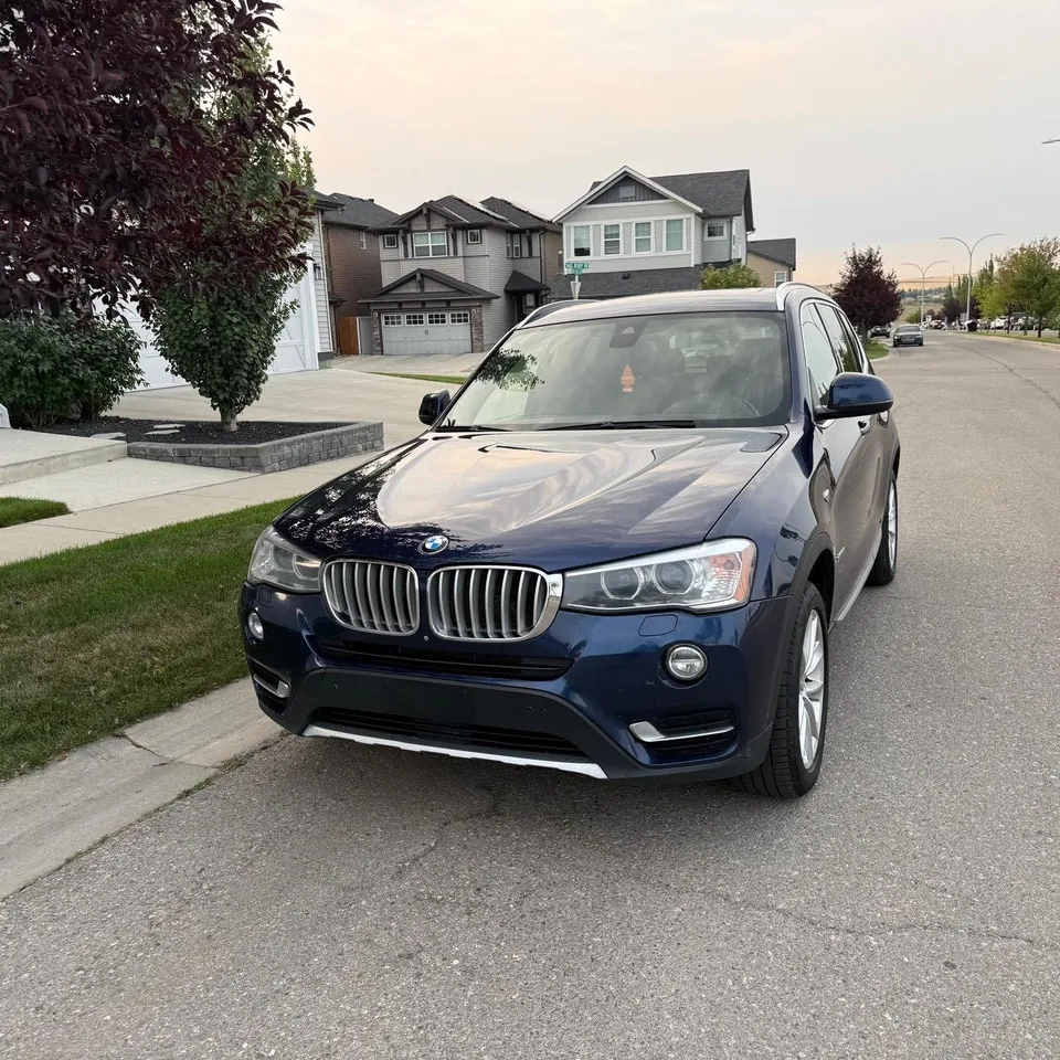 BMW X3 2016 photo 2