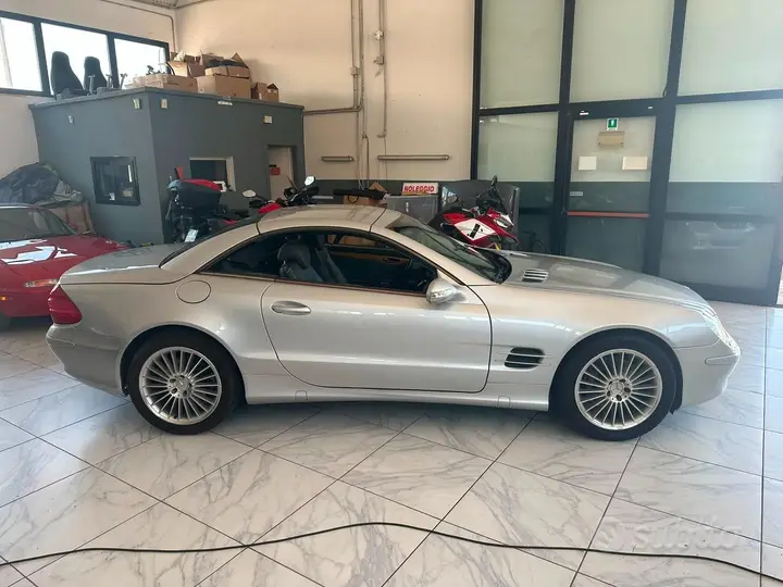 Mercedes-Benz Sl 500 2002 photo 5