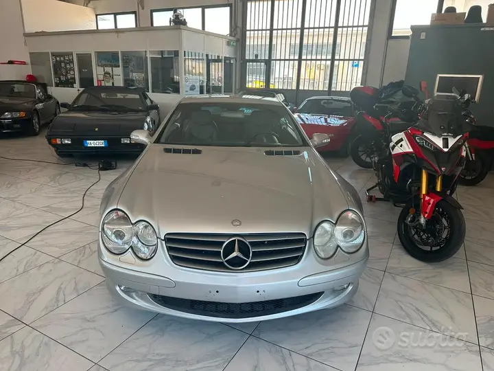 Mercedes-Benz Sl 500 2002 photo 3