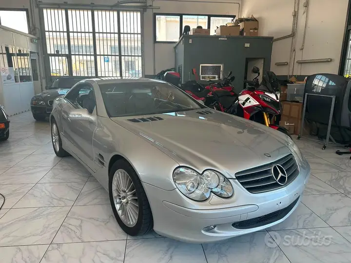 Mercedes-Benz Sl 500 2002 photo 2