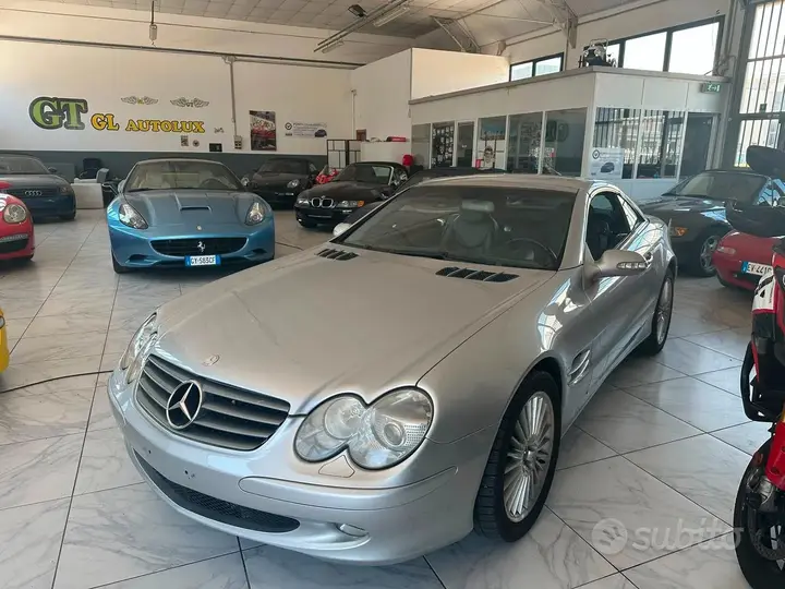 Mercedes-Benz Sl 500 2002 photo 4