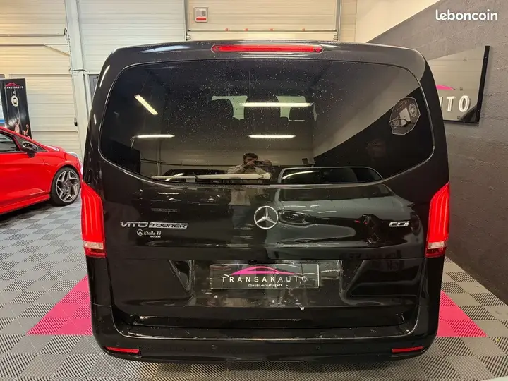 Mercedes-Benz Vito 2021 photo 4