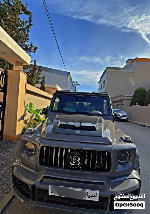 Mercedes-Benz G-Class 2010 photo 5