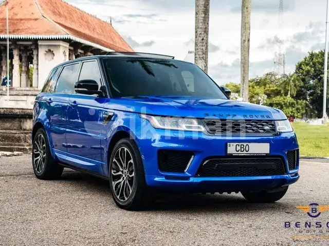 Land Rover Range Rover Sport 2022 photo 5