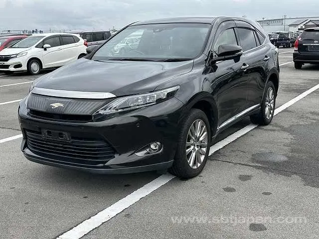 Toyota Harrier 2015 photo 2