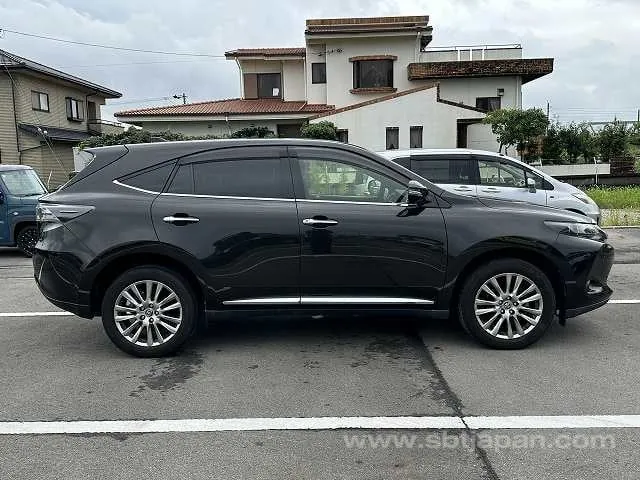 Toyota Harrier 2015 photo 5