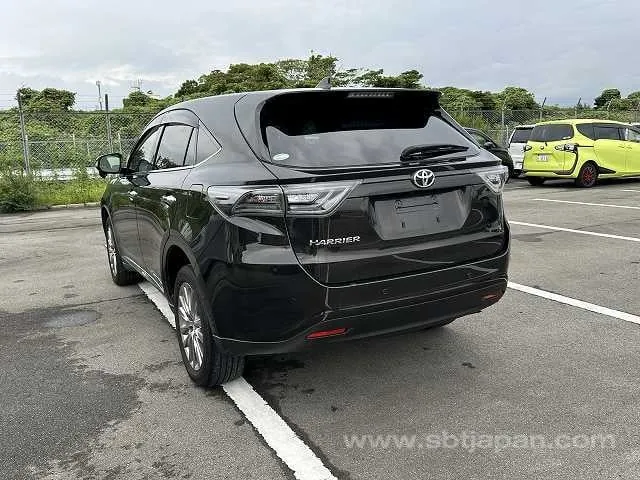 Toyota Harrier 2015 photo 3
