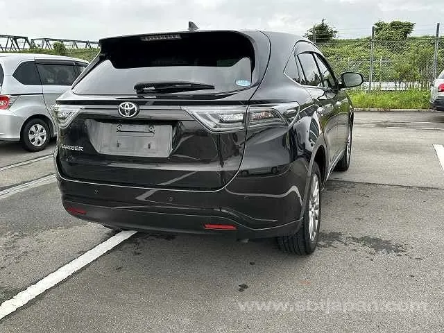 Toyota Harrier 2015 photo 4