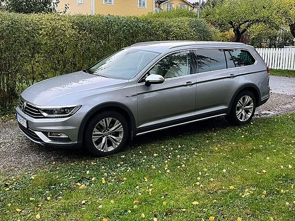 Volkswagen Passat Alltrack 2018 photo 3