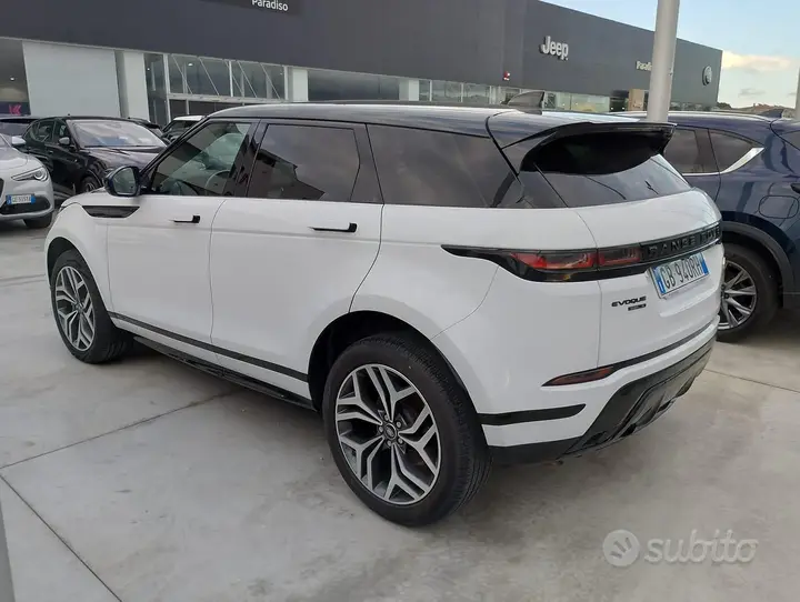 Land Rover Range Rover Evoque 2020 photo 3