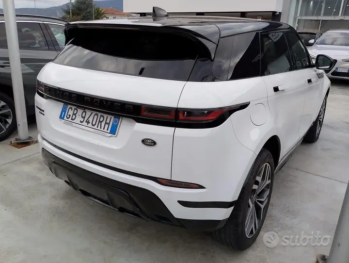 Land Rover Range Rover Evoque 2020 photo 4