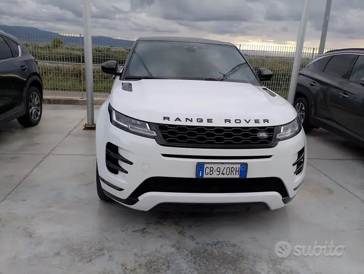 Land Rover Range Rover Evoque 2020 photo 2